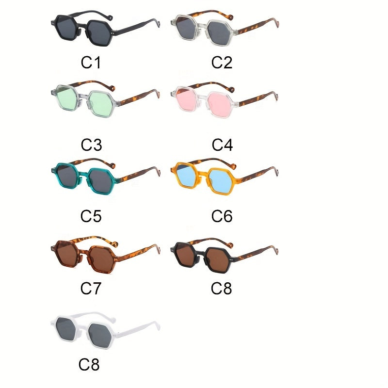 Men's Cat Eye Sunglasses for Traveling Party Outdoor
