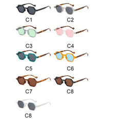 Men's Cat Eye Sunglasses for Traveling Party Outdoor