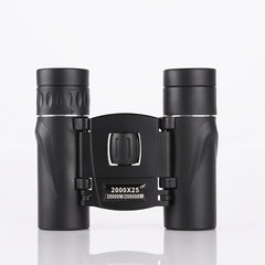 Portable HD Binoculars Long Range for Camping & Travel