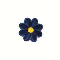 36pcs Flower Pattern Iron On Patches Embroidered Applique Repair Patch