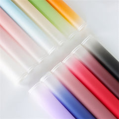 20pcs Gradient Sheet Paper Flower Bouquet Supplies Gift Wrapping