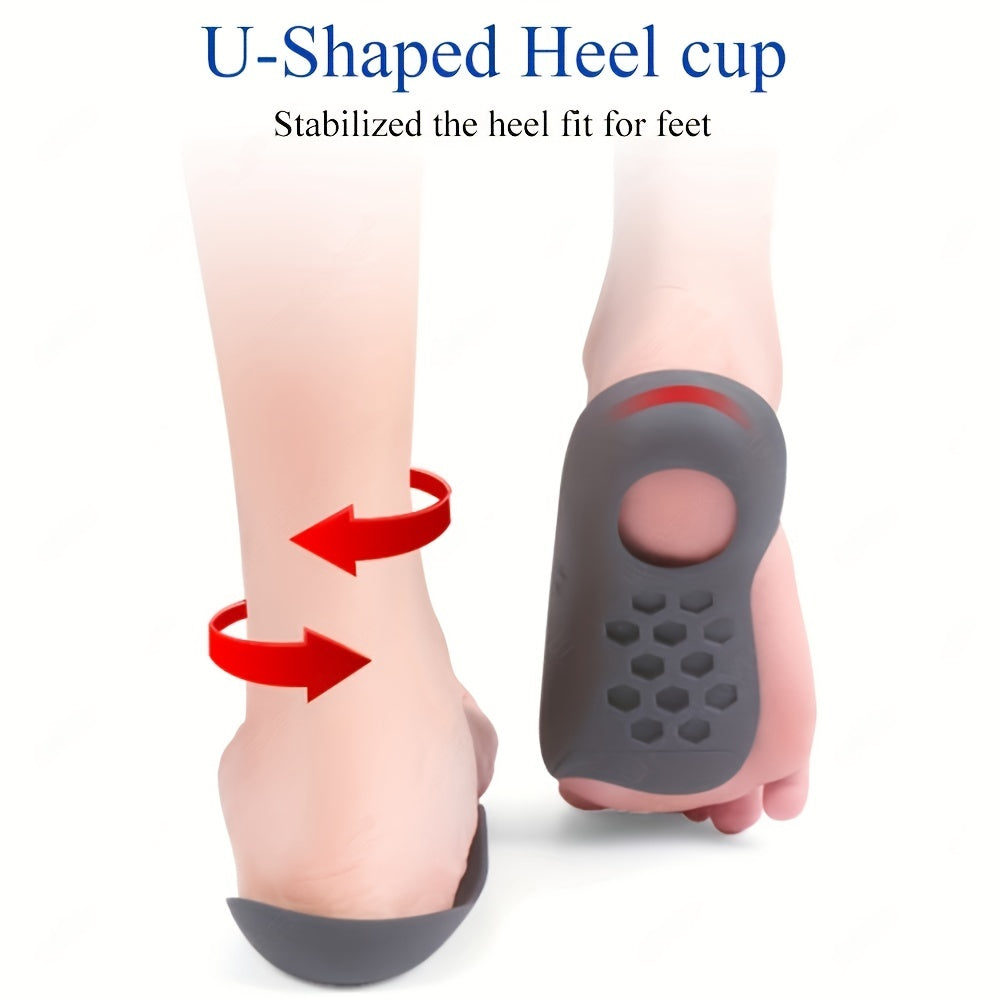 Orthotic Insoles Flat Feet O Shaped Legs Arch Support Shoe Inserts
