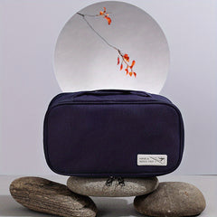 Portable Travel Underwear Bag Lightweight Zipper Luggage Bag