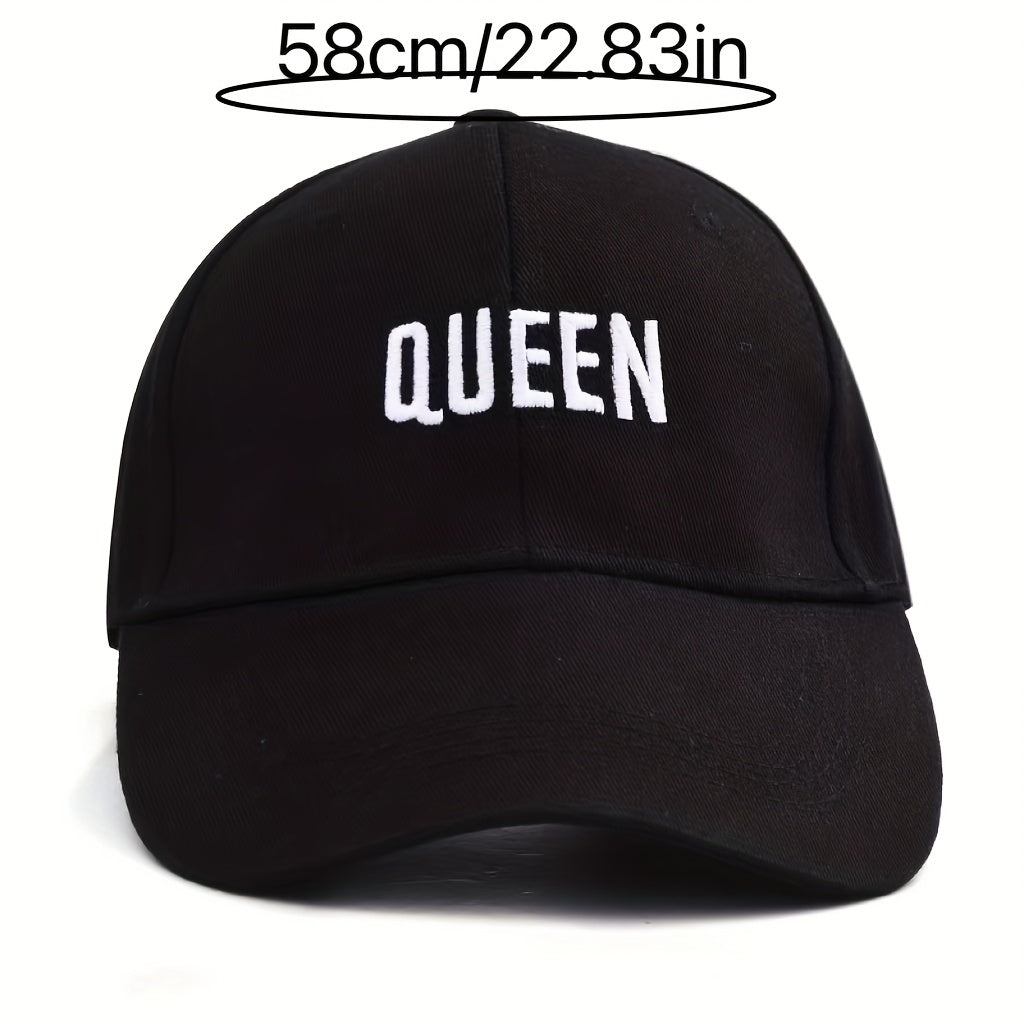 Queen Embroidered Baseball Cap