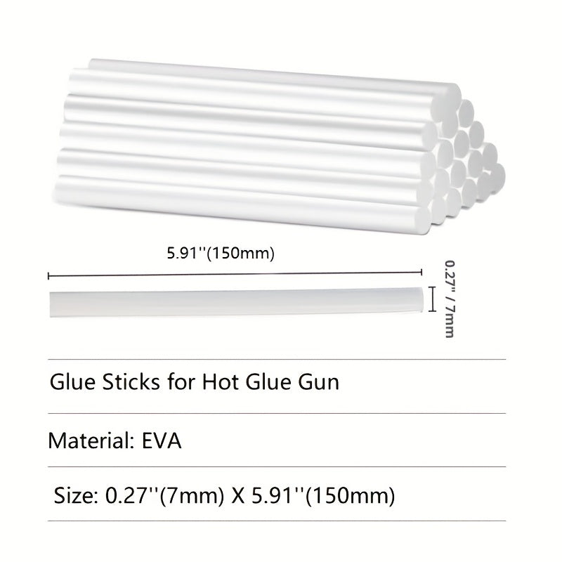 15 cm High Viscosity Hot Melt Stick for Factories & Workshops