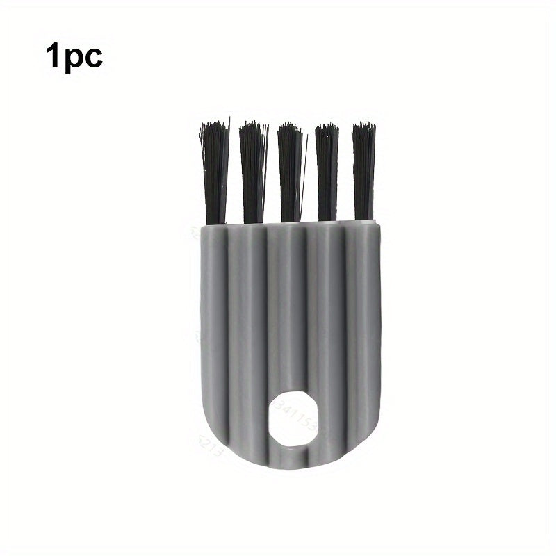 2pcs Cup Lid & Keyboard Cleaning Brush Multifunctional Gap Dust Removal