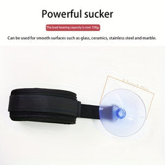 Pet Bathing Tool with Traction Rope and Suction Cup Hook
