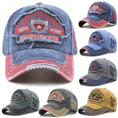 Cotton Baseball Cap Snapback York Embroidery Dad Hat