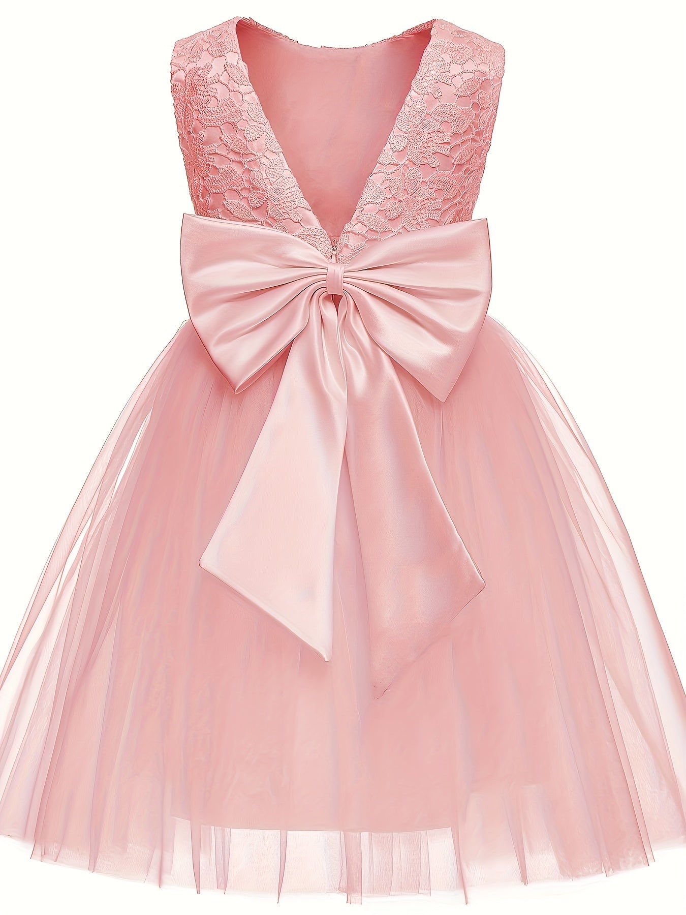 Flower Girls' Evening Dress Tutu Ball Gown