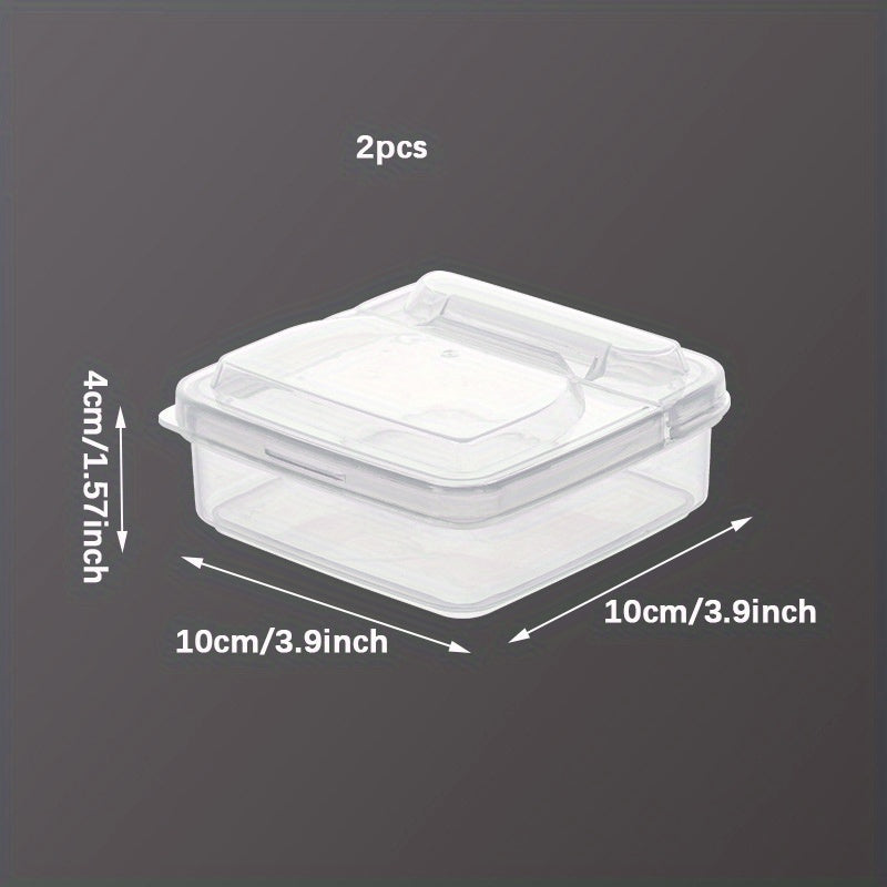 Cheese Storage Box With Lid Fresh keeping Organizer
