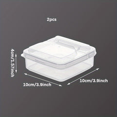 Cheese Storage Box With Lid Fresh keeping Organizer