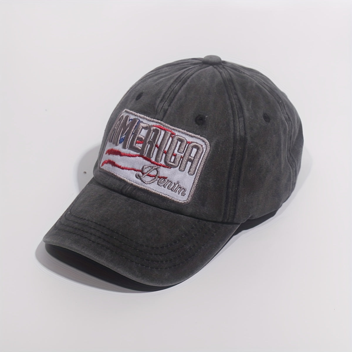 Summer Embroidery Patch Baseball Cap Sun Hat Men Women