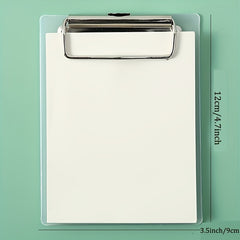 50 Sheets Mini Clipboard Notepads - Nurses, Students, Office - Fits