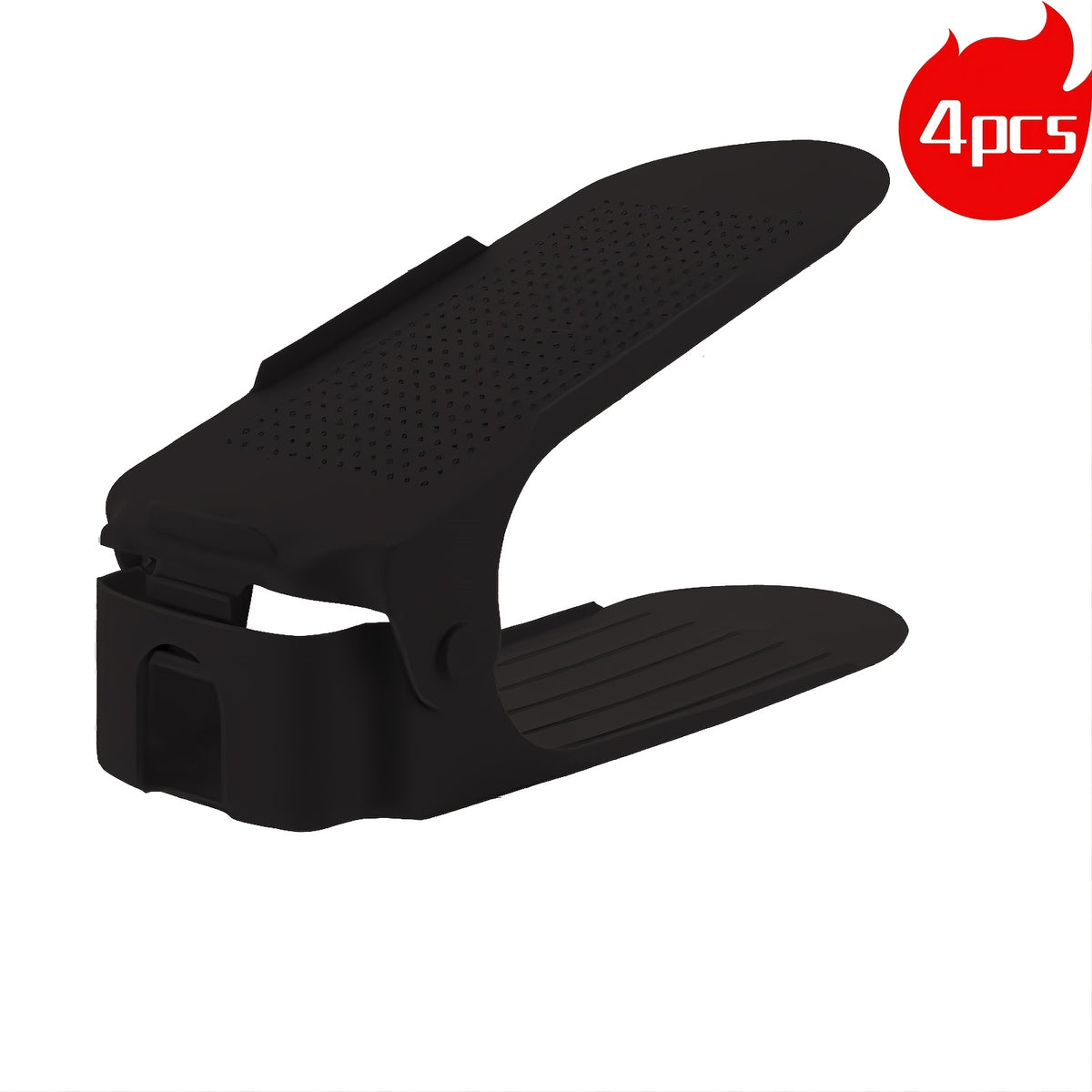 Adjustable Double-layer Shoe Rack Integrated Shoe Rack Space-saving Shoe Storage