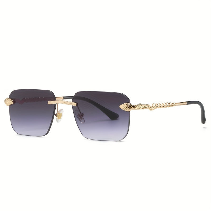 Men's Outdoor Polarized Sunglasses, Square Frame, Sun Protection