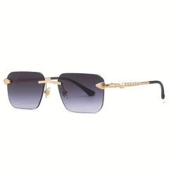 Men's Outdoor Polarized Sunglasses, Square Frame, Sun Protection