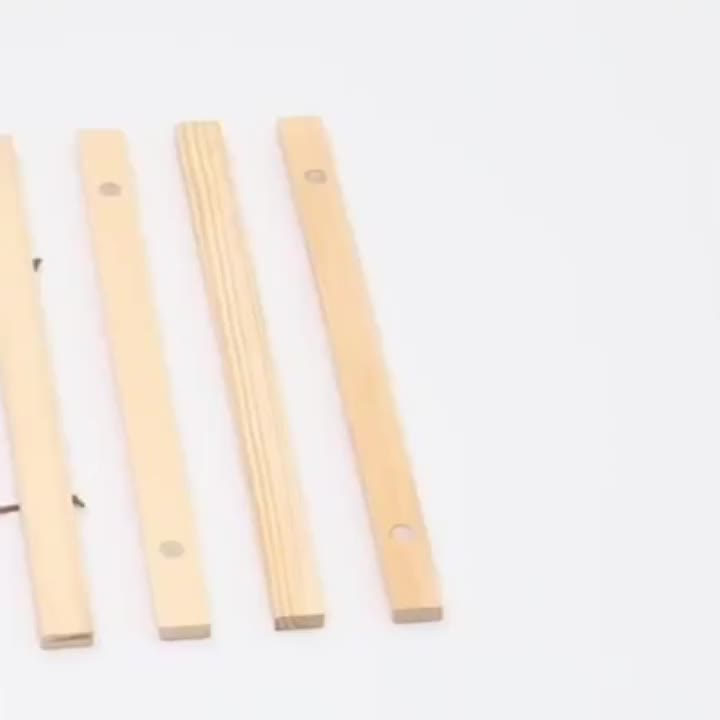 DIY Teak Wood Magnetic Hanger for Painting & Photos
