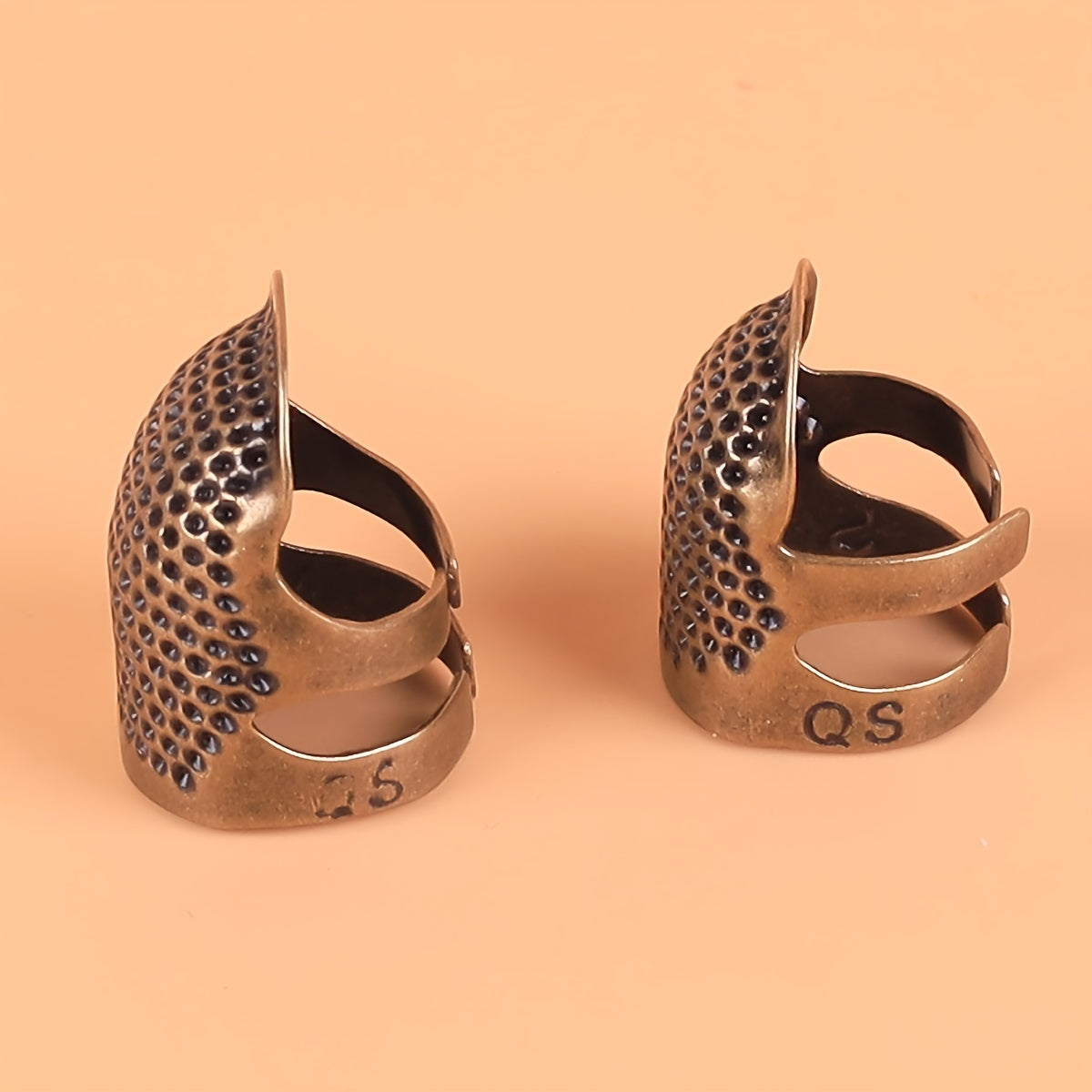 Vintage Finger Thimble Hand Sewing Tools For Women