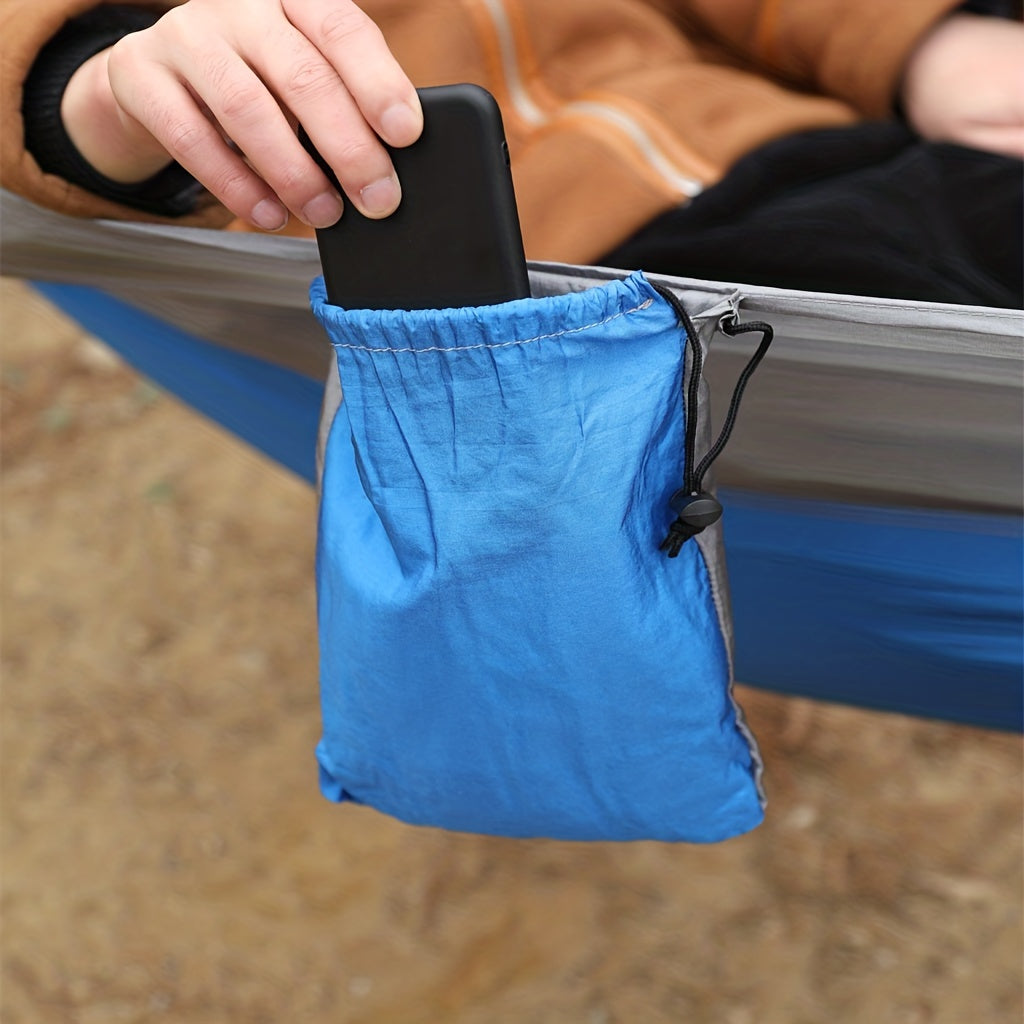 Outdoor Camping Hammock Portable Nylon Hammock