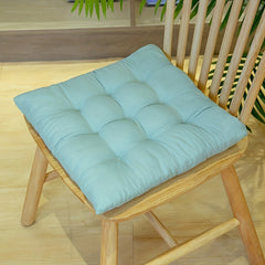 Solid Seat Cushion Square Chair Cushion Student Seat Cushion Winter Dining Chair