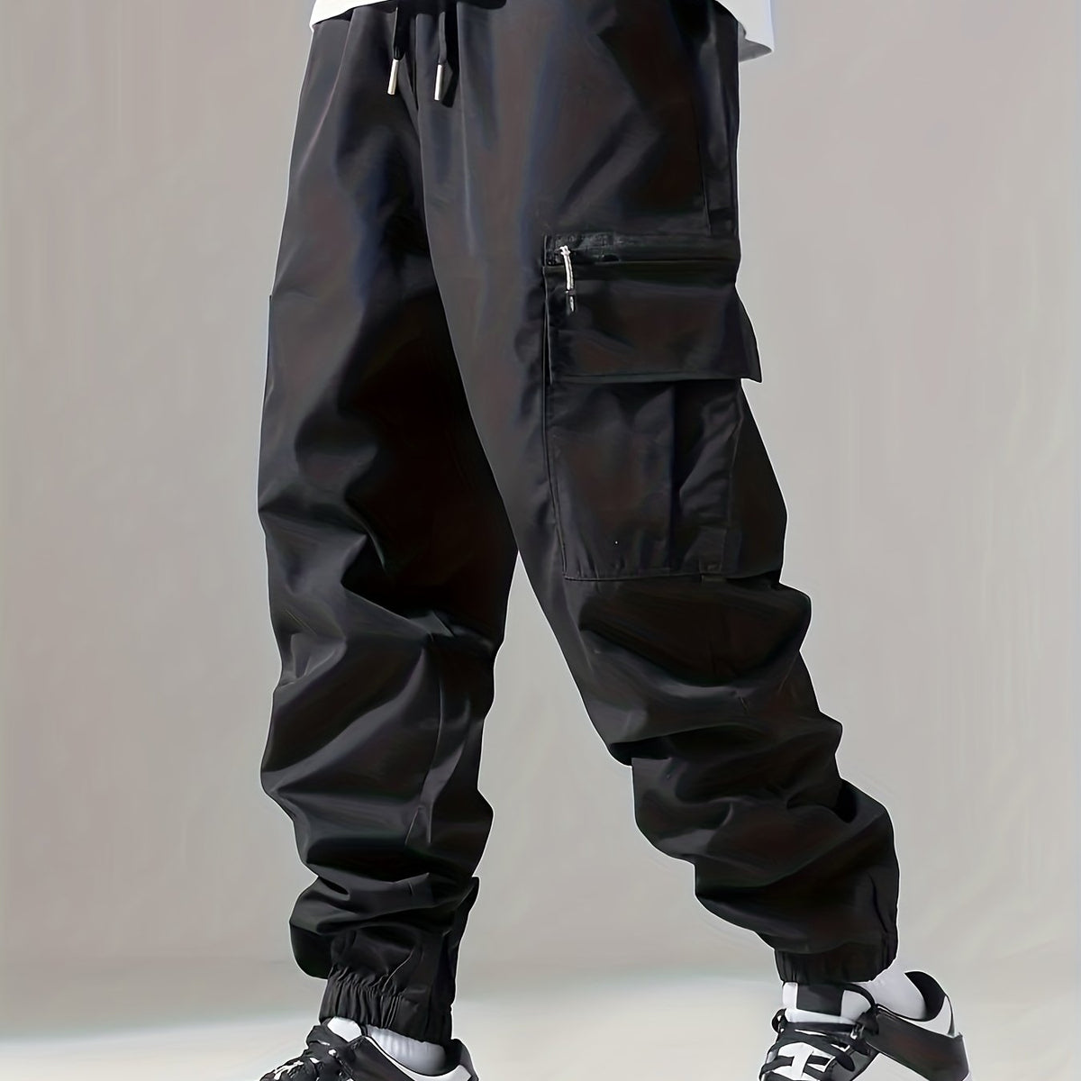 Men's Long Pants with Pockets for Work & Mountaineering