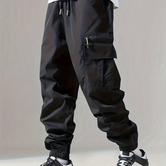 Men's Long Pants with Pockets for Work & Mountaineering