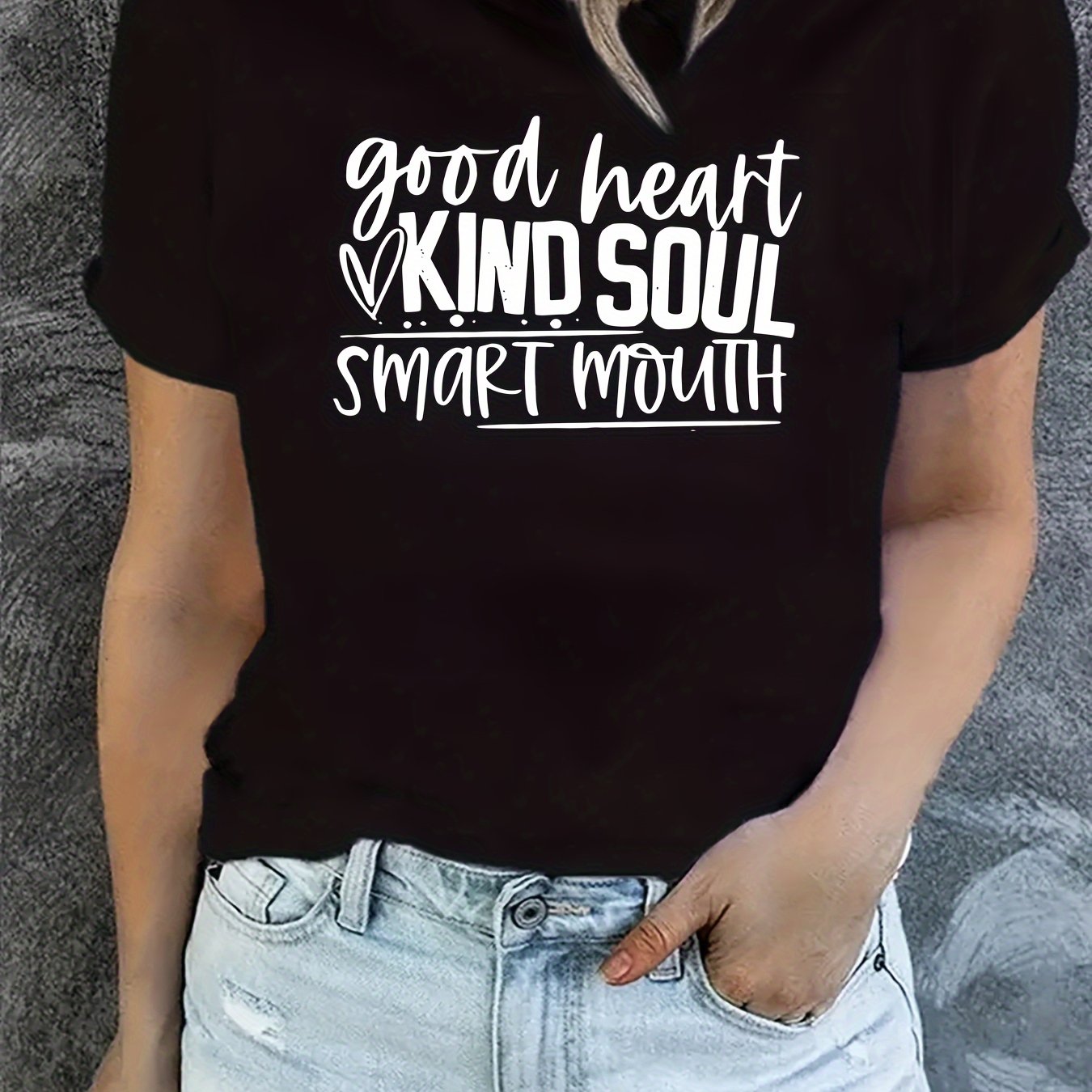 Sports T shirt Round Neck Short Sleeves Workout Tops Women's Activewear