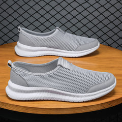 Men's Lightweight Slip On Casual Shoes for Traveling Jogging
