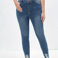  High Rise High Stretch Skinny Jeans