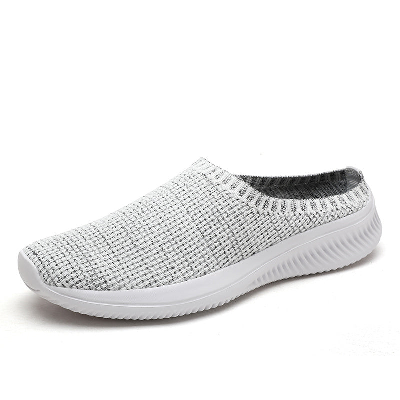 Men's Breathable Slip On Casual Walking Shoes