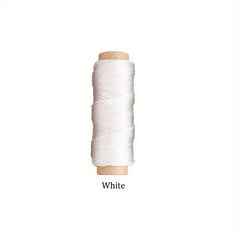 Waxed Thread Leather Sewing For Hand Stitching Leather Craft DIY