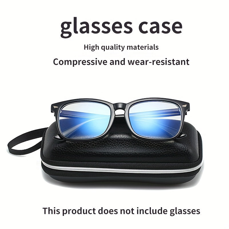 Glasses Case Set with Anti Light Detection Card & Screwdriver