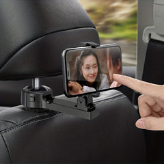 Car Back Seat Phone Holder Hook Storage Lazy Bracket