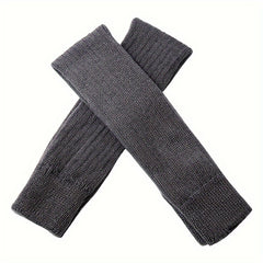 Knitted Leg Warmers Over the Knee Socks Women's Stockings
