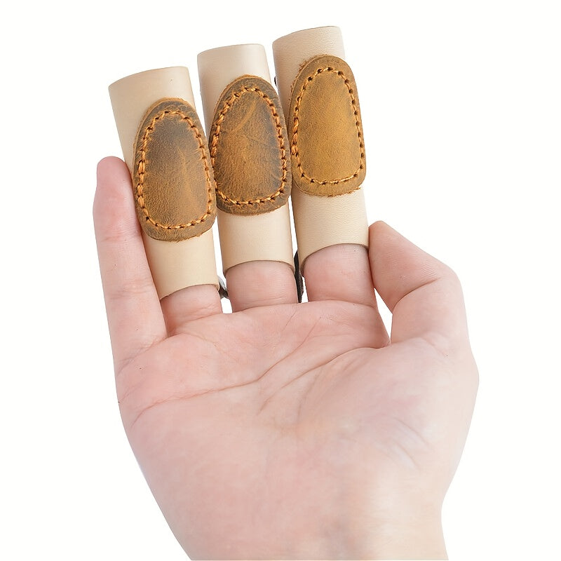 3pcs Archery Finger Guards for Compound and Recurve Bow