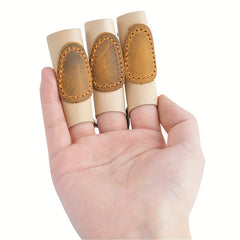 3pcs Archery Finger Guards for Compound and Recurve Bow