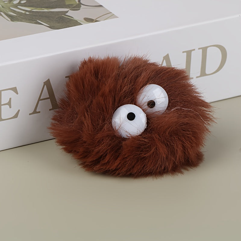 Cute Small Ball Plush Keyring Bag Pendant Ornament