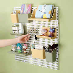 Hole Wall Hanging Storage Rack Household Perforated Board Wall Storage Rack