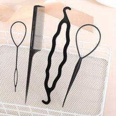 4pcs Hair Braiding Tool Hair Styling Set DIY Hair Accessories
