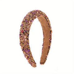 Baroque Style Crystal Headband Hair Accessories For Women