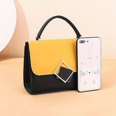 Casual PU Leather Crossbody Bag Women's Shoulder Bag
