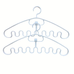 Wave Hanger Storage Racks for Underwear & Sling Storage