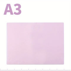Soft Silicone Pad A3 Paper Desk Writing Cardboard Student Drawing Table 41x30