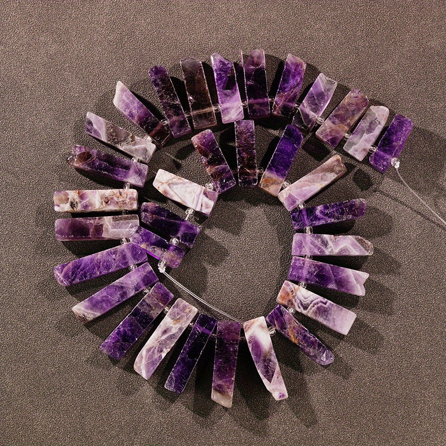 Irregular Natural Crystal Agate Beads Raw Ore Pendant