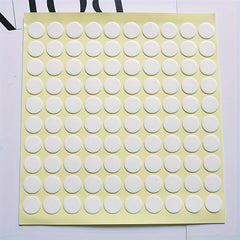 100pcs Candle Wick Stickers Heat Resistance Double Sided Stickers