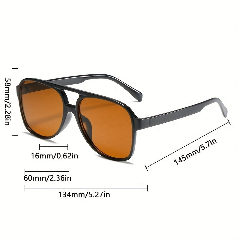 Aviator Sunglasses Gradient Glasses For Beach Party UV400