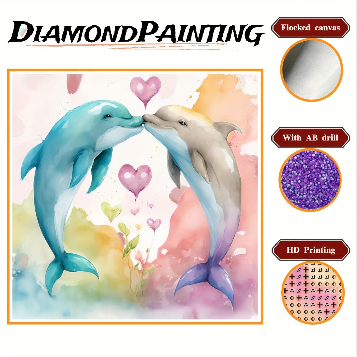 Diamond Painting 5D Art ASMR Educational Toys DIY 11 8