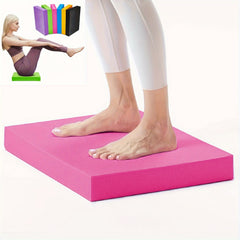 Anti-Slip Yoga Mat for Balance and Core Training