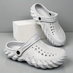 Men's Strap Clogs for Home and Outdoor Use