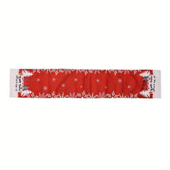 Christmas Table Runner Gnome Pattern Holiday Decor